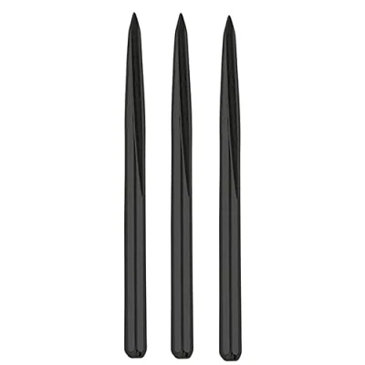 Afbeelding van Winmau Dartpunt Zwart 42mm