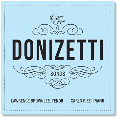 Afbeelding van Donizetti: Songs