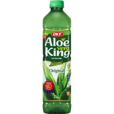 Afbeelding van Okf Aloë Vera Drink 12 x 1500 ml Asian Food Lovers