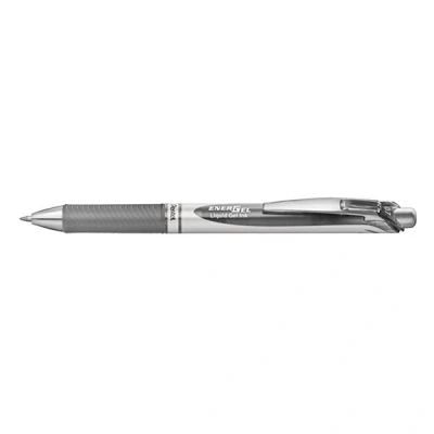 Image de Pentel Energel BL77 stylo roller gris