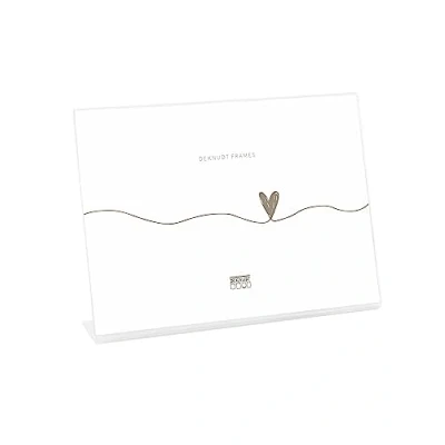 Afbeelding van Deknudt Frames fotolijst S58RL1 H transparant voor foto 10x15 cm