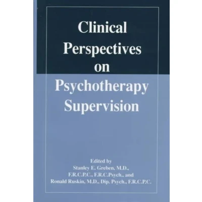 Afbeelding van Clinical Perspectives on Psychotherapy Supervision