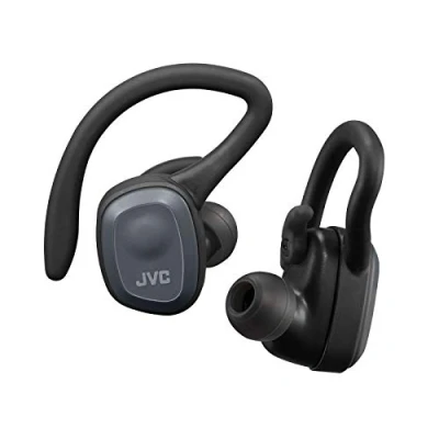 Afbeelding van JVC HA ET45T Volledig draadloze sport oordopjes Zwart