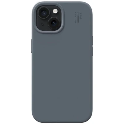 Afbeelding van iDeal of Sweden Silicone Case voor de iPhone 13/14/15/16e Midnight Blue