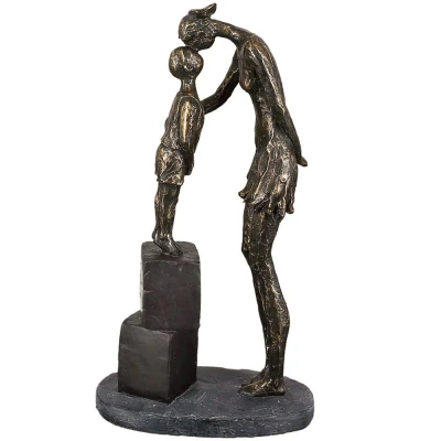 Afbeelding van Gilde Figuur &#039;Mum and Child&#039;