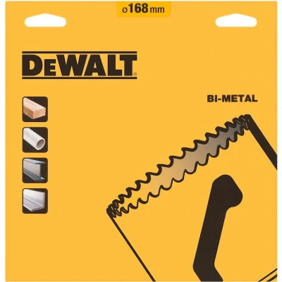Image de DEWALT DT90373 QZ scie cloche bi métal Ø168mm profondeur de coupe 40mm