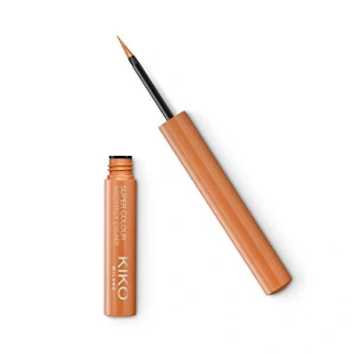 Image de KIKO Milano Super Colour Waterproof Eyeliner 03 Eye Liner Liquide Coloré Ultra Couvrant Et Résistant À L’Eau