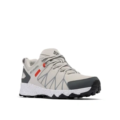 Image de Columbia Men&#039;s Peakfreak 2 Outdry, Waterproof Low Rise Trekking and Hiking Shoes, Moonstone/Red Quartz, 11