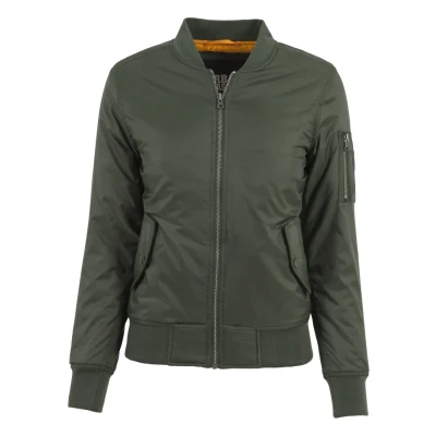 Afbeelding van Urban Classics Bomberjacks, Dames, Maat: XS, Olive