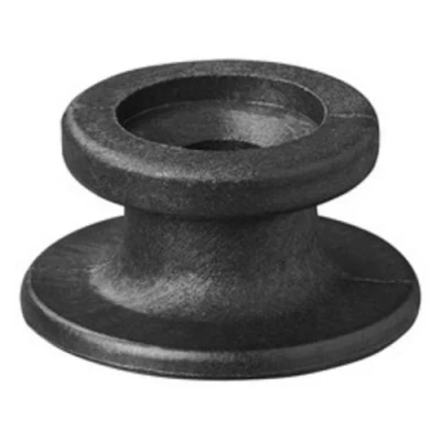 Afbeelding van Pro Plus Koordhouder Rond Ø 19/25 x 13 mm Kunststof Zwart