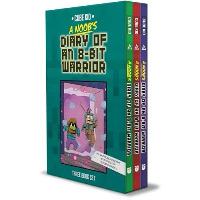 Afbeelding van A Noob’s Diary of an 8 Bit Warrior Box Set