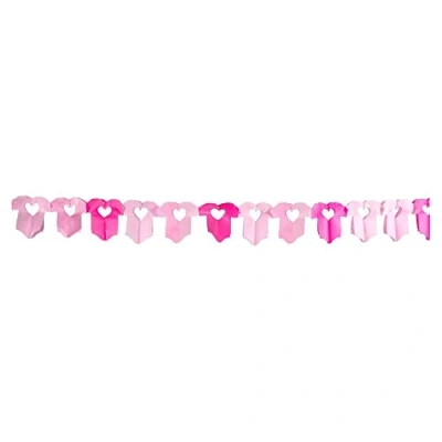 Afbeelding van Folat Vlaggenlijn Romper roze (6 meter)