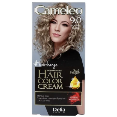 Afbeelding van Cameleo Creme Permanente Haarkleuring 9.0 Natuurlijk Blond