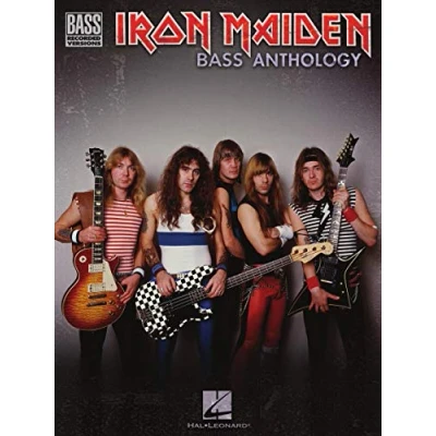 Afbeelding van Iron Maiden Bass Anthology