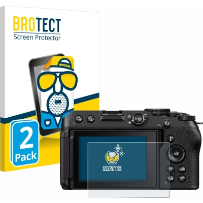 Afbeelding van BROTECT Screenprotector voor Nikon Z 30 Folie Beschermfolie matte (2 Stuks)