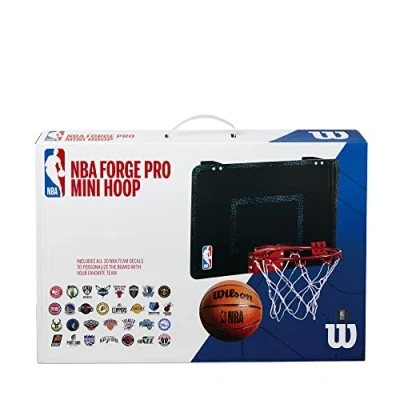 Afbeelding van Wilson NBA team mini Basket + bal en 30 stickers