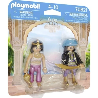 Afbeelding van Playmobile Playmobil DuoPack Oriëntaals koningspaar