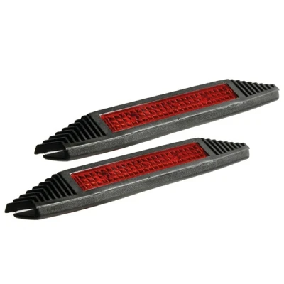 Afbeelding van Carpoint Deurstripset 140mm zwart enkel 37802