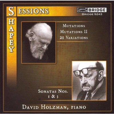 Afbeelding van Sonatas 1&amp;3/Mutations/Mutations II/