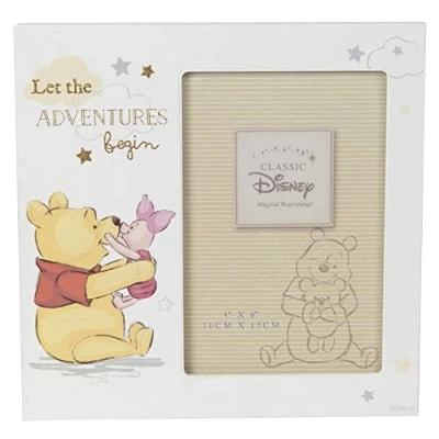 Afbeelding van Disney Widdop &amp;Co. Fotolijst Winnie The Pooh &amp;Piglet 18,5 cm
