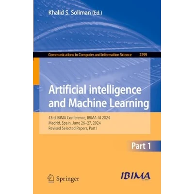 Afbeelding van Communications in Computer and Information Science Artificial Intelligence Machine Learning