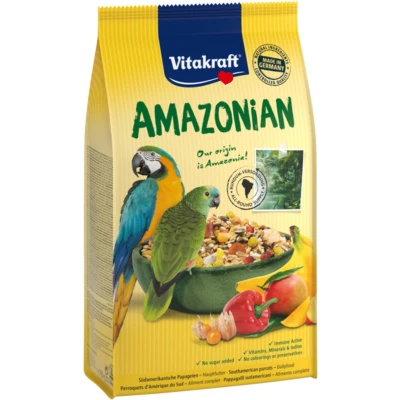 Afbeelding van Vitakraft Amazonian Papegaaienvoer Vogelvoer 750 g