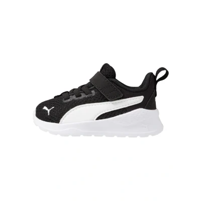 Afbeelding van Puma Anzarun LITE AC INF Hardloopschoenen neutraal voor kinderen, Maat: 20, Black/white Kunststof/ textiel