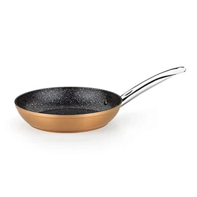 Image de Poêle Copper Induction Monix (Mesure 24 cm)