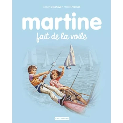 Afbeelding van Martine fait de la voile
