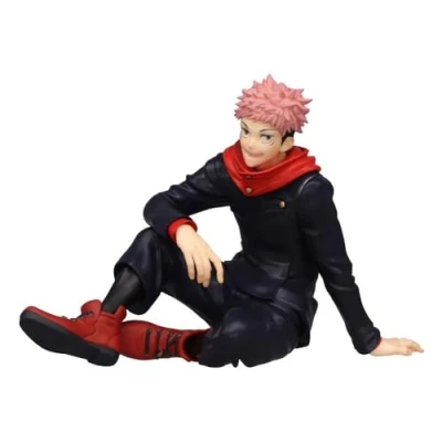 Afbeelding van Jujutsu Kaisen Noodle Stopper PVC Statue Yuji Itadori 13 cm