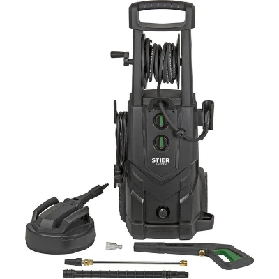 Afbeelding van STIER SDR 300 hogedrukreiniger 3200W Zwart