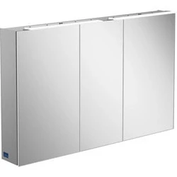 Afbeelding van Villeroy &amp; Boch My View One spiegelkast met 3 deuren, LED