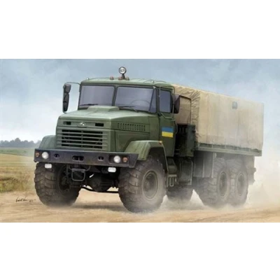 Image de Ukraine Kraz 6322 soldier Cargo Truck 1:35e Hobby Boss