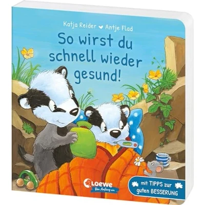 Afbeelding van So wirst du schnell wieder gesund!