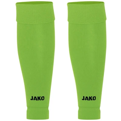 Afbeelding van JAKO Tubekousen fluogroen M (39 42) / L (43 46)