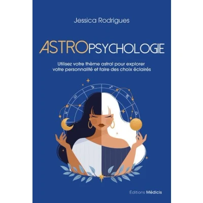 Image de Astropsychologie Utilisez votre thème astral pour explorer personnalité et faire des choix éclairés