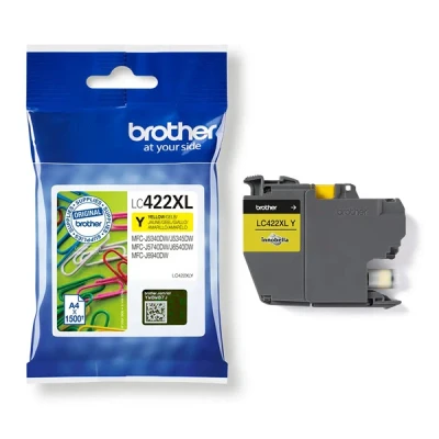Image de Brother LC 422XL Cartouche Jaune