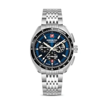 Afbeelding van Swiss Military Hanowa SMWGI0003303 Polshorloge Heren Kwarts Defender