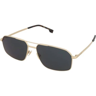 Afbeelding van BOSS Zonnebril goldcoloured, Heren, Maat: 58, Gold coloured