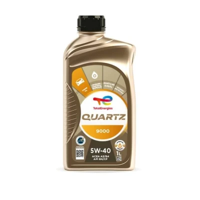 Afbeelding van Total Quartz 9000 5W 40 1L Motorolie 2198277 FIAT: Grande Punto Hatchback, Ducato III Van, Platform / Chassis, CITROËN: Saxo Hatchback