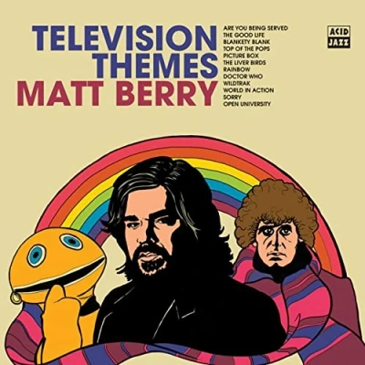 Afbeelding van Matt Berry Television Themes (LP)