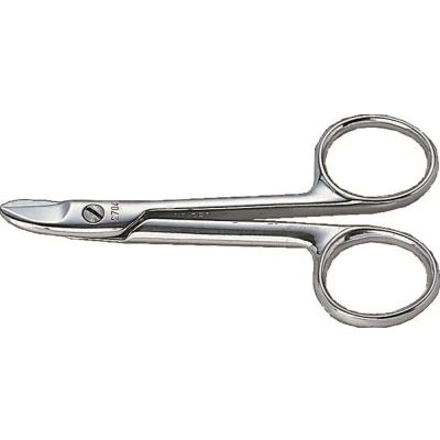 Afbeelding van Bahco kleine speciale blikschaar 110mm met gebogen bekken