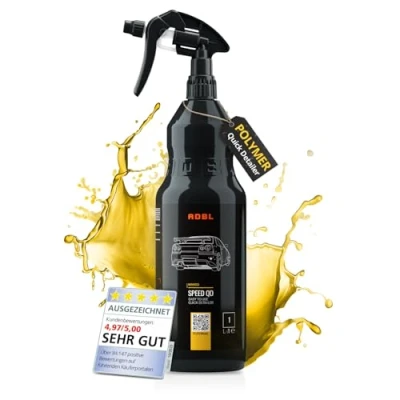 Afbeelding van ADBL Speed QD Premium Quick Detailer Afdichtmiddel met waterafstotende werking glans en zachtheid Auto Detailer, polymeerlakcoating, PPF beschermspray, snelle afdichting, beschermfolie