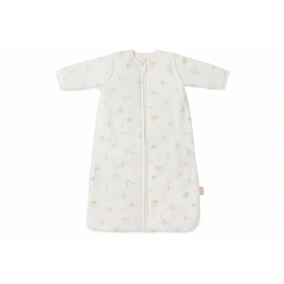 Afbeelding van Jollein Baby Slaapzak Winter Met Afritsbare Mouw 70cm Lovely Birds Winterslaapzak