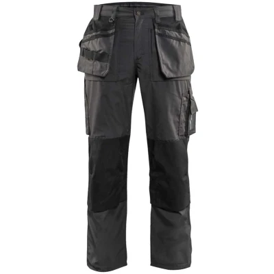 Afbeelding van Blaklader werkbroek 1525 1845 donkergrijs/zwart mt C56