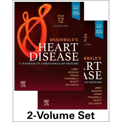 Afbeelding van Braunwald&#039;s Heart Disease, 2 Vol Set