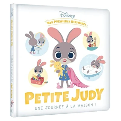 Afbeelding van MES PREMIERES HISTOIRES PETITE JUDY, UNE JOURNEE A LA