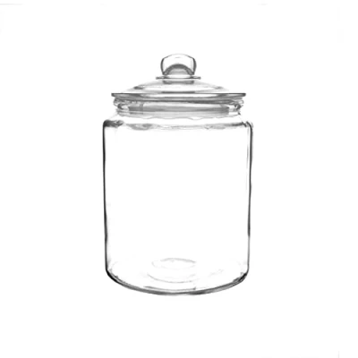 Image de Grand Bocal à Biscuit en Verre 6,2 litres Olympia Verre6.2