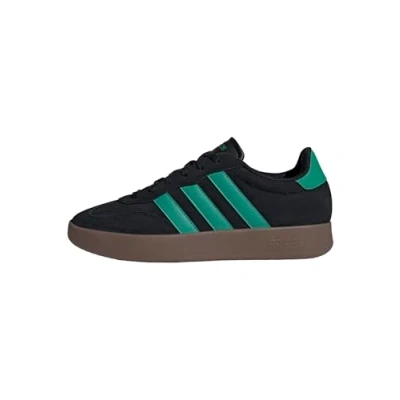 Afbeelding van adidas Barreda schoenen heren, Core Black Court Green Gum5, 44 2/3 EU