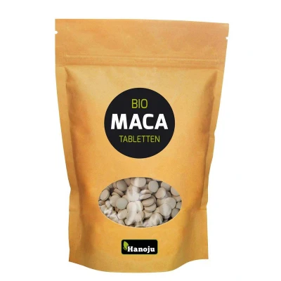 Afbeelding van Hanoju Bio Maca Premium 500 Mg 2000 st